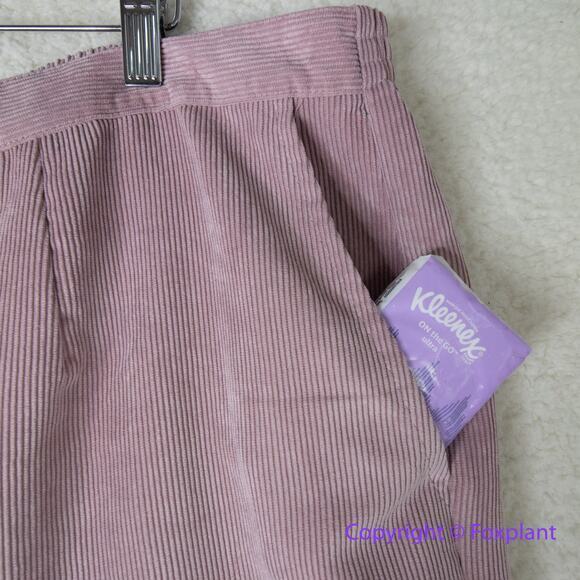 New! Afred Dunner‎ classic fit comfort waist corduroy pants, women plus size 24W - Picture 6 of 12